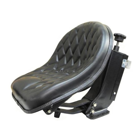 Aftermarket Black Vinyl Suspension Seat SEQ90-0072